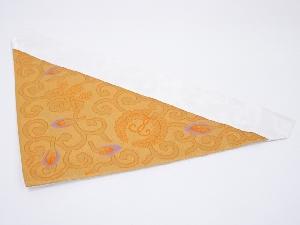 K100　未使用品　本金襴打敷